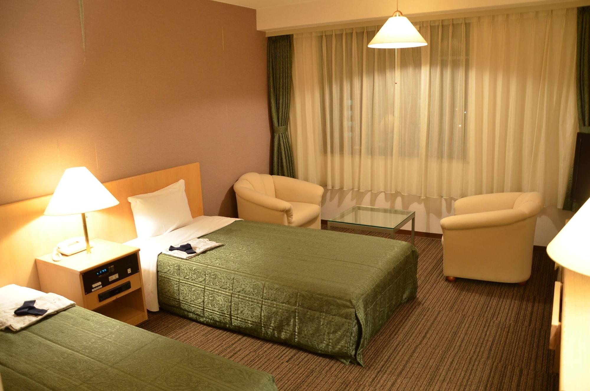 Hikone Biwako Hotel Exterior photo