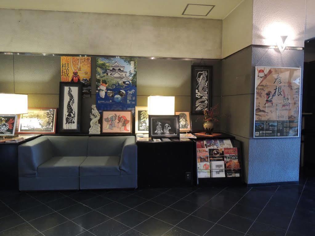 Hikone Biwako Hotel Exterior photo