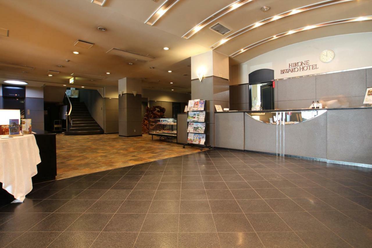 Hikone Biwako Hotel Exterior photo